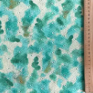 Bomullstyg EMBROIDERY Paint brush design B