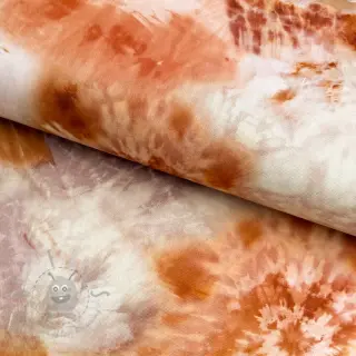 Viskos TWILL Messy TIE DYE design B