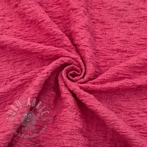 Bomullstyg SMOGGED EMBROIDERY pink