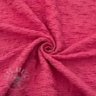 Bomullstyg SMOGGED EMBROIDERY pink