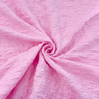 Bavlnená látka SMOGGED EMBROIDERY light pink