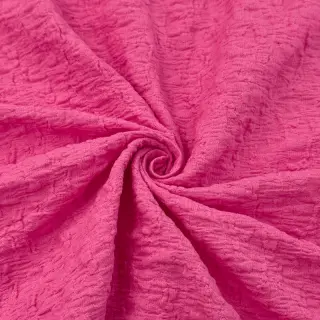 Bavlnená látka SMOGGED EMBROIDERY fuchsia