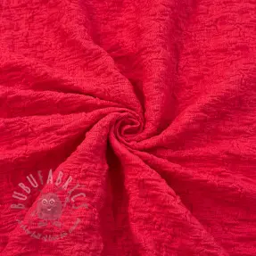 Bomullstyg SMOGGED EMBROIDERY peach