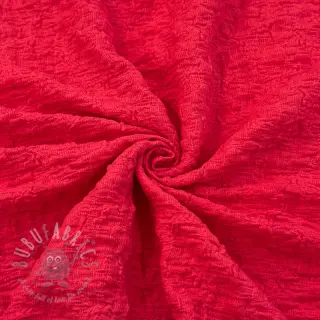Bomullstyg SMOGGED EMBROIDERY peach