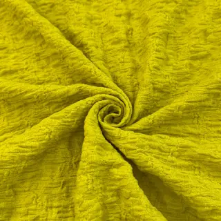 Bavlnená látka SMOGGED EMBROIDERY lime