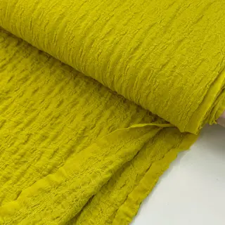 Bavlnená látka SMOGGED EMBROIDERY lime