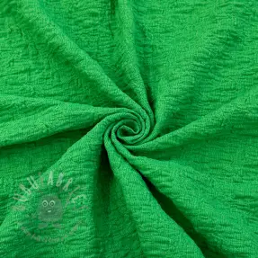 Bomullstyg SMOGGED EMBROIDERY green