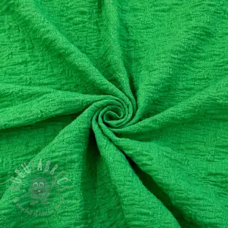Bomullstyg SMOGGED EMBROIDERY green