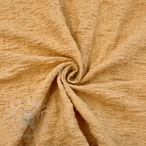 Bomullstyg SMOGGED EMBROIDERY brown