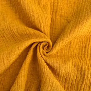 Dvojitá gázovina/mušelín ochre