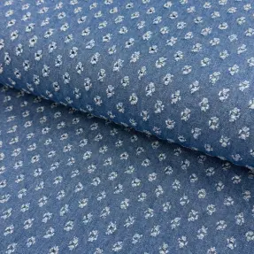 JEANS DENIM 6 OZ Big flakes blue