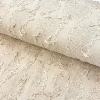 Bavlnená látka s ľanom JACQUARD RUFFLE