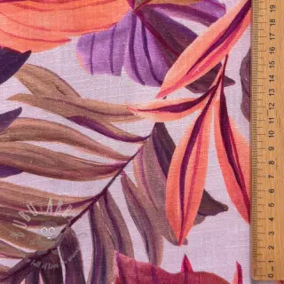 Viskos med lin Painted leaves