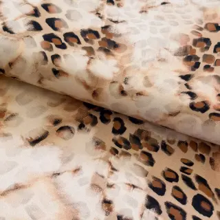 Viskóza TWILL Structured Panther design A