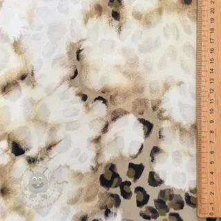 Viskos TWILL Structured Panther design B