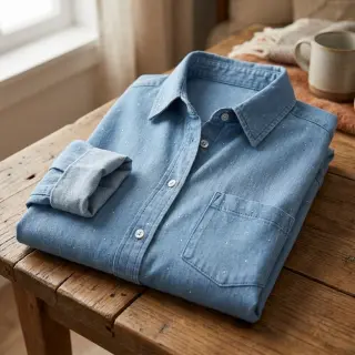 JEANS DENIM Fabulous Drops light blue