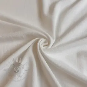 Viskos med lin WASHED off white