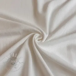 Viskos med lin WASHED off white