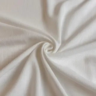 Viskóza s ľanom WASHED off white
