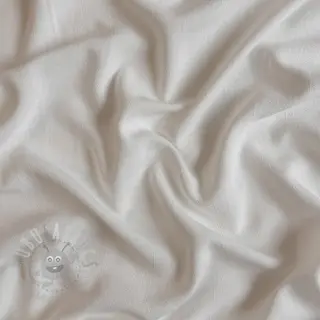 Viskos med lin WASHED off white