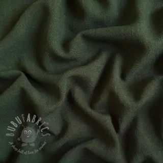 Viskos med lin WASHED army green