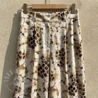 Viskos TWILL Structured Panther design B