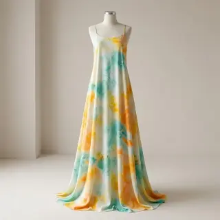 Viskóza SATIN Blurricio design A