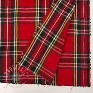 Dekorationstyg Ecossais rouge vert