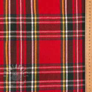 Dekorationstyg Ecossais rouge vert