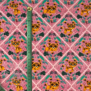 Jersey Leo rose digital print