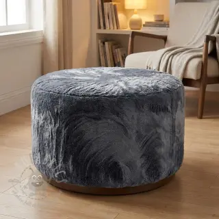 Fleece SPECIAL double sided grey