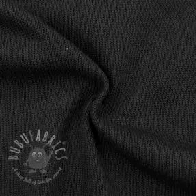 Tröjtrikå BABY KNIT black
