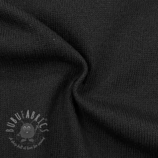 Tröjtrikå BABY KNIT black