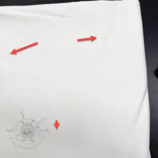 Sweatshirttyg PREMIUM off white 2:a sortering