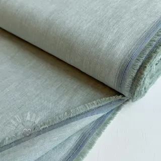 Lin med bomull PLAIN mint