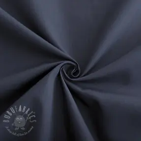 Bomullspoplin 0151 navy