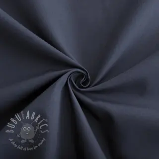 Bomullspoplin 0151 navy