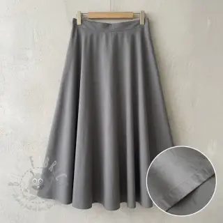 Bomullspoplin 0151 dark grey