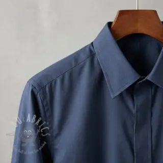Bomullspoplin 0151 navy