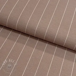Dekorationstyg premium Perfect thin lines taupe