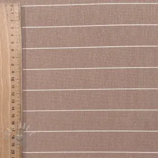 Dekorationstyg premium Perfect thin lines taupe