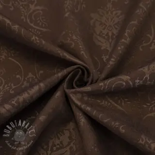 Mockatyg SCUBA Embossed dark brown