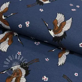 Dekorationstyg premium Crane blossom sky