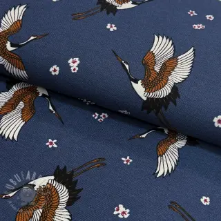 Dekorationstyg premium Crane blossom sky