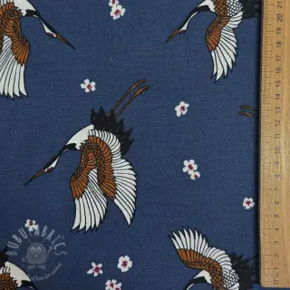 Dekorationstyg premium Crane blossom sky