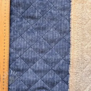 Manchester QUILT navy
