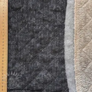 Manchester QUILT black