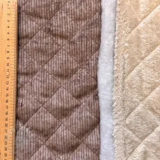 Manchester QUILT brown
