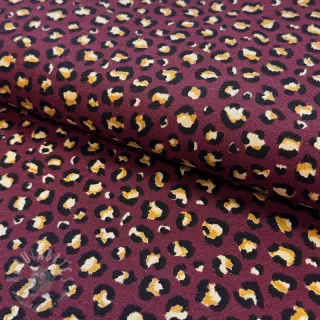 Dekorationstyg premium Leopard animal small wine