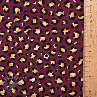 Dekorationstyg premium Leopard animal small wine